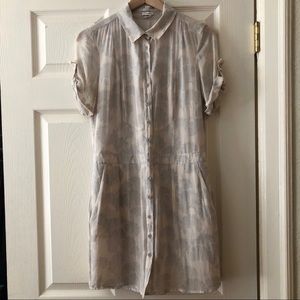 Vintage Club Monaco Shirt Dress